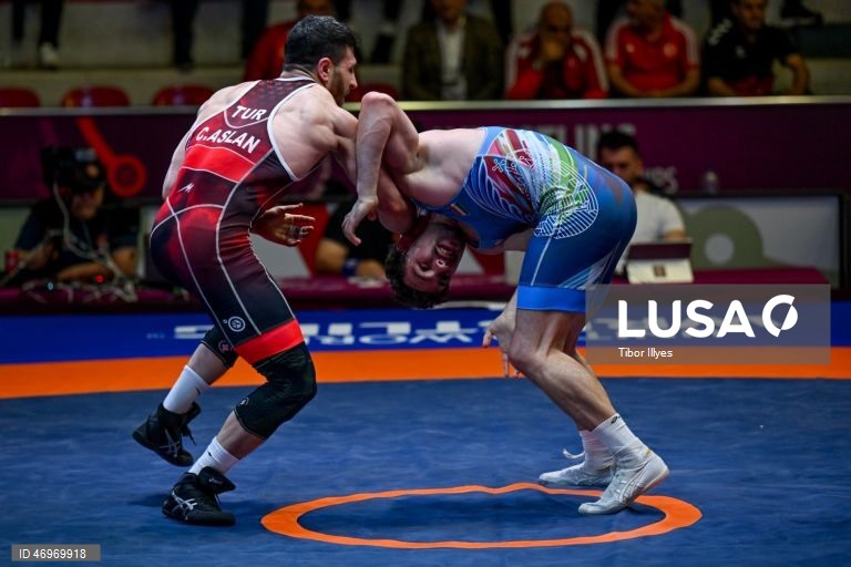 Albânia: Campeonato Europeu de Luta Livre em Tirana