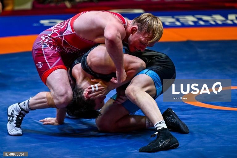 Albânia: Campeonato Europeu de Luta Livre em Tirana