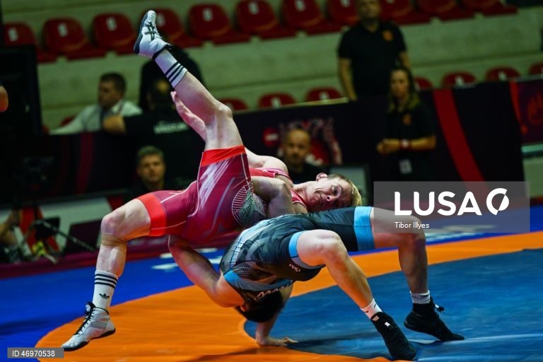 Albânia: Campeonato Europeu de Luta Livre em Tirana
