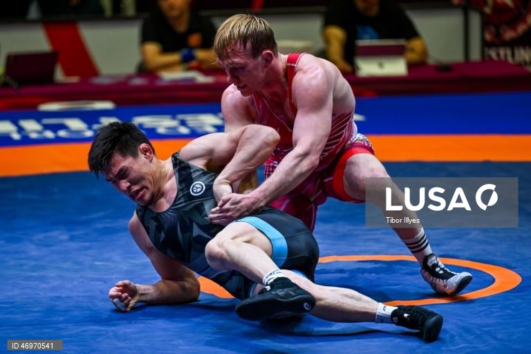 Albânia: Campeonato Europeu de Luta Livre em Tirana