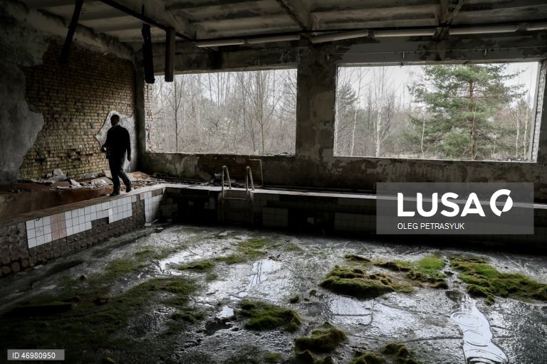 Ucrânia: Chernobyl, 40 anos do desastre nuclear