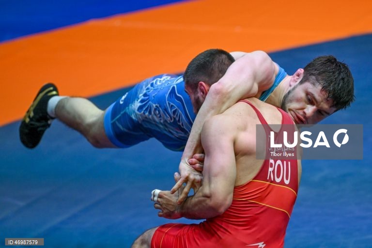 Tirana: Campeonato Europeu de Luta Livre.