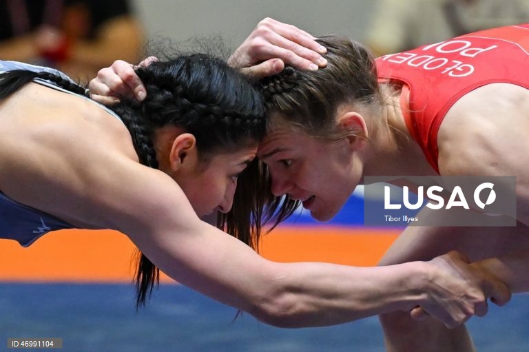 Tirana: Campeonato Europeu de Luta Livre.