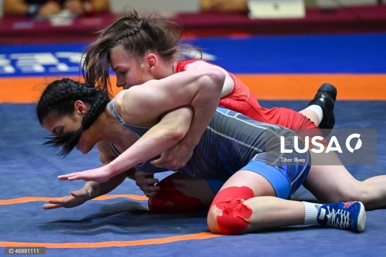 Tirana: Campeonato Europeu de Luta Livre.