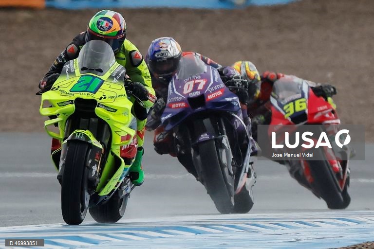 Grande Prémio de Motociclismo de Espanha - Marc Marquez vence prova de sprint