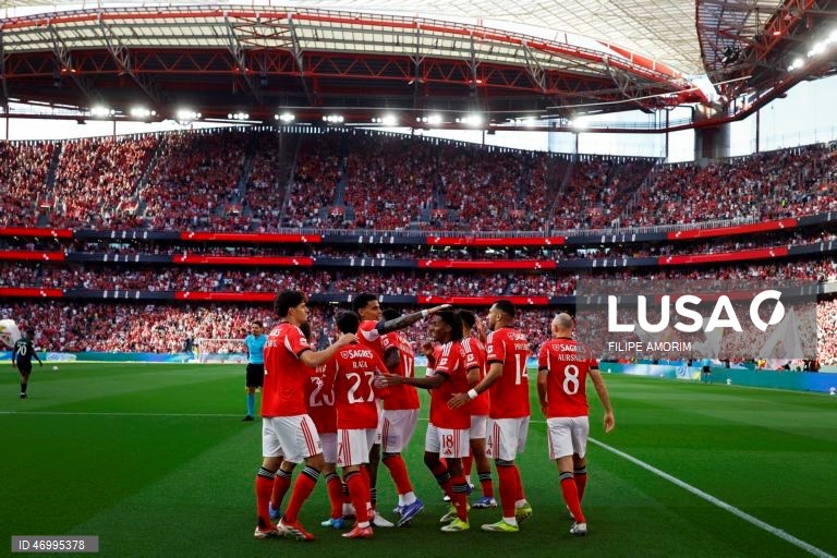 Benfica vs Moreirense