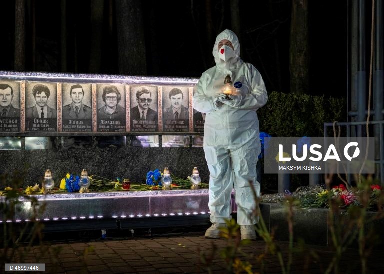 40º aniversário do desastre de Chernobyl