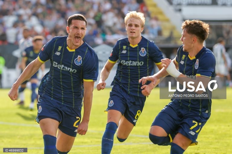 Estrela da Amadora vs FC Porto