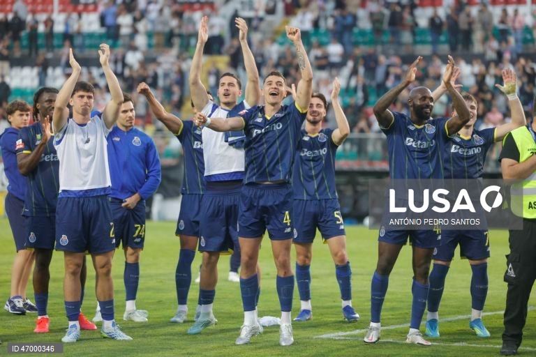 Estrela da Amadora vs FC Porto