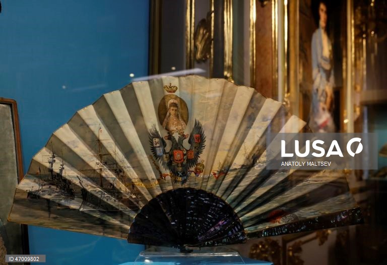 Rússia: Exposição "Leques da Imperatriz Maria Feodorovna" em São Petersburgo