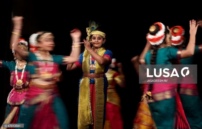 Índia: Dia Mundial da Dança celebrado em Bangalore