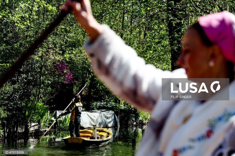 Alemanha: Início da época de entrega do correio por barcaça na região de Spreewald
