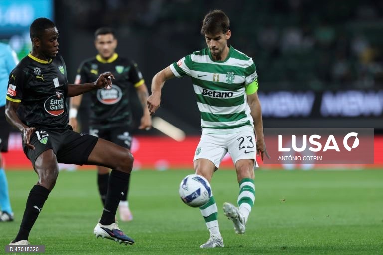 I Liga: Sporting vs Tondela