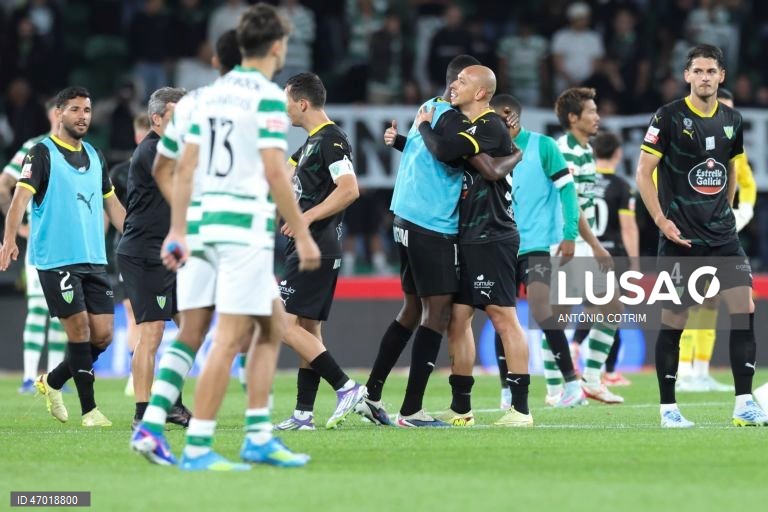 I Liga: Sporting vs Tondela