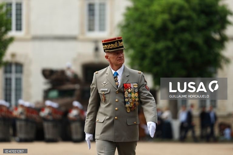 França: Cerimónia de Camerone da Legião Estrangeira Francesa