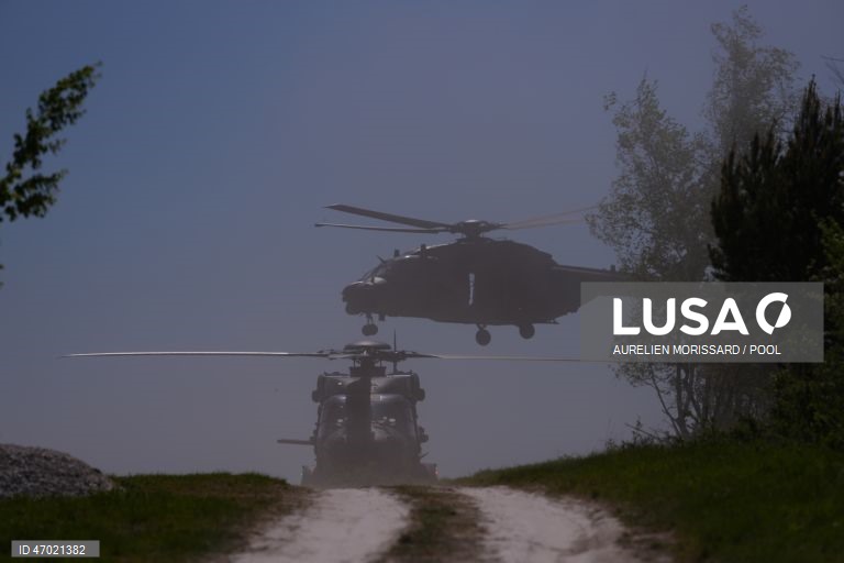  Exercício militar ORION 2026
