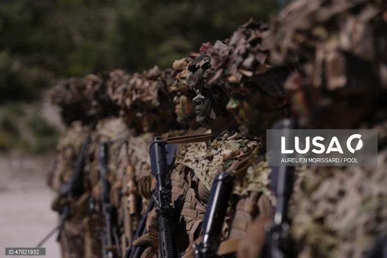  Exercício militar ORION 2026