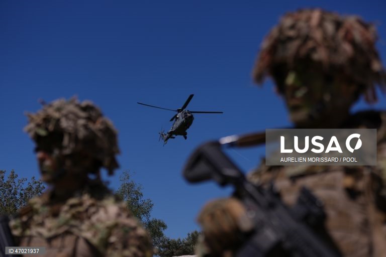  Exercício militar ORION 2026