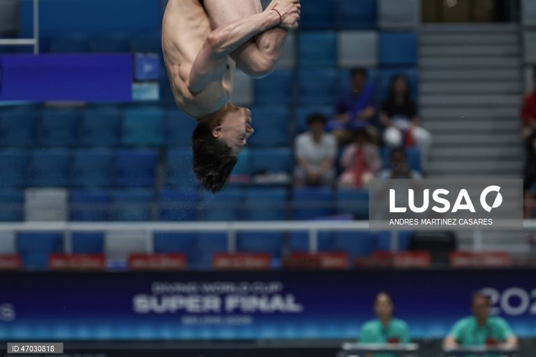 Campeonato Mundial de Saltos Ornamentais da World Aquatics 2026 - Super Final, em Pequim, na China.