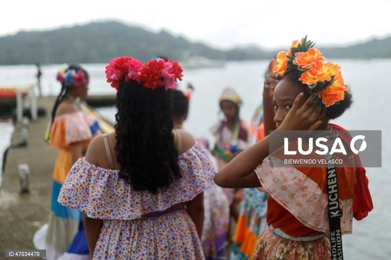 O Festival Congos, em Portobelo, destaca a herança afro-caribenha no Panamá