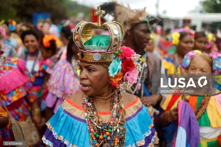 O Festival Congos, em Portobelo, destaca a herança afro-caribenha no Panamá