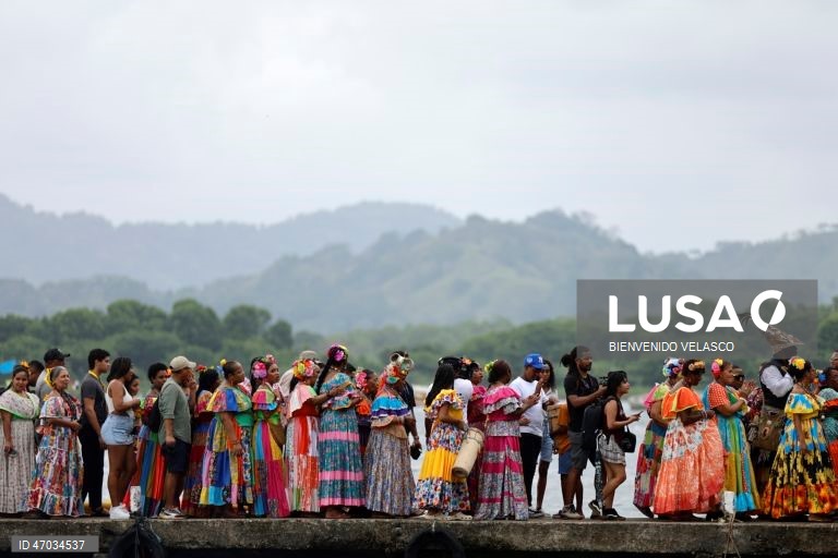 O Festival Congos, em Portobelo, destaca a herança afro-caribenha no Panamá