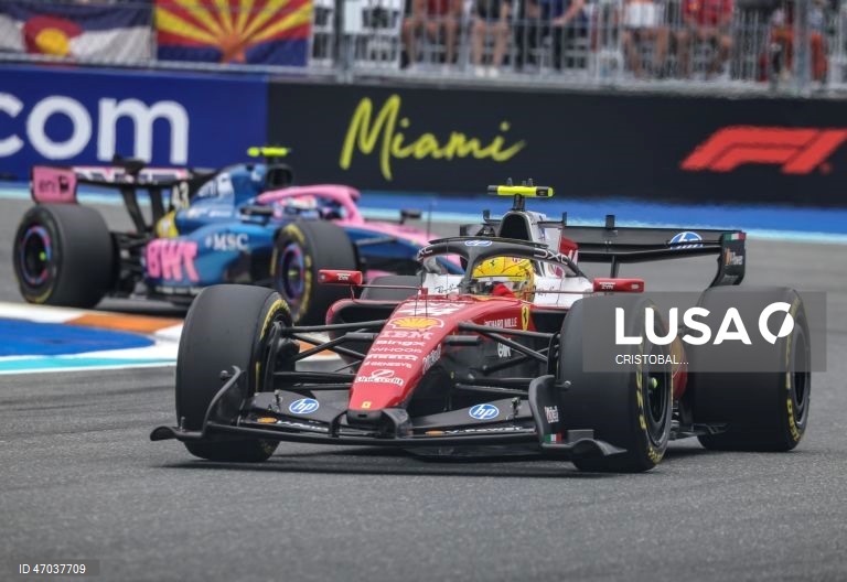 Automobilismo: F1 - Grande Prémio de Miami.
