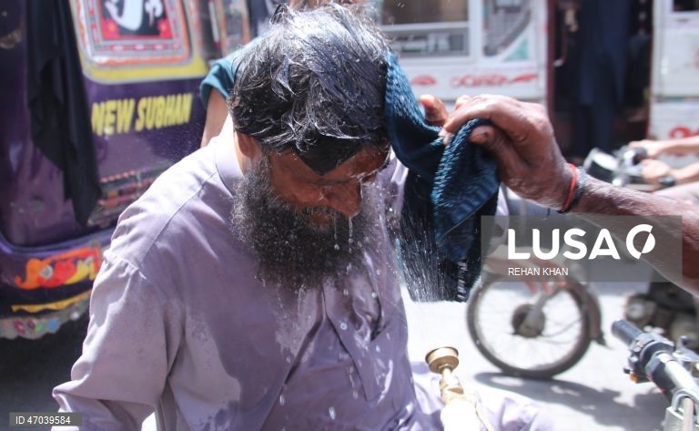 Paquistão: Alerta de onda de calor emitido para Carachi