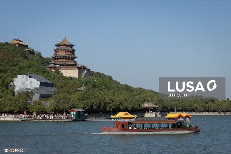 China: vida quotidiana em Pequim no Dia do Trabalhador