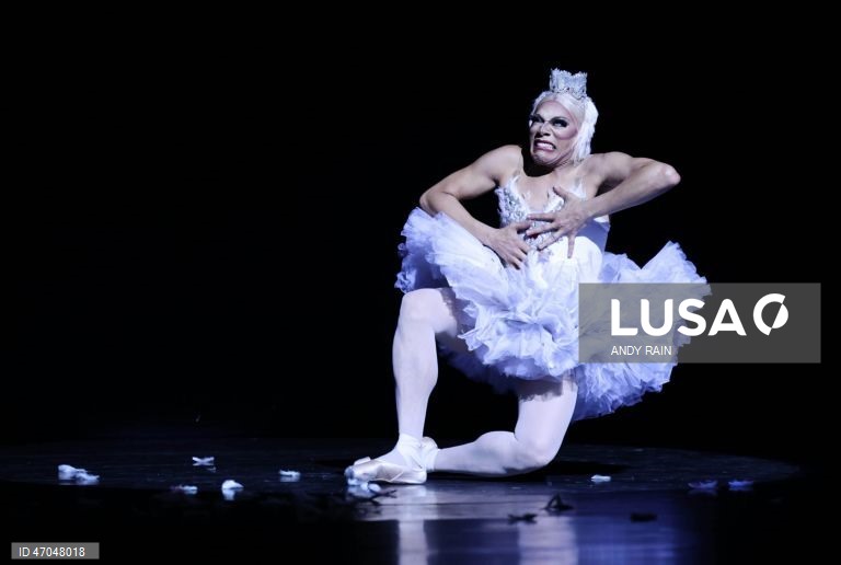Londres: Les Ballets Trockadero de Monte Carlo