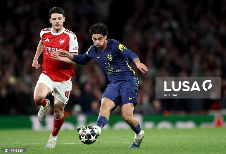 Um golo de Bukayo Saka foi o suficiente para o Arsenal levar hoje de vencida o Atlético de Madrid por 1-0, assegurando assim a presença dos londrinos na final da Liga dos Campeões de futebol.