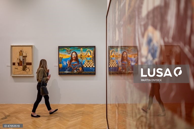 Praga: Visita de imprensa à exposição de Wolfgang Beltracchi