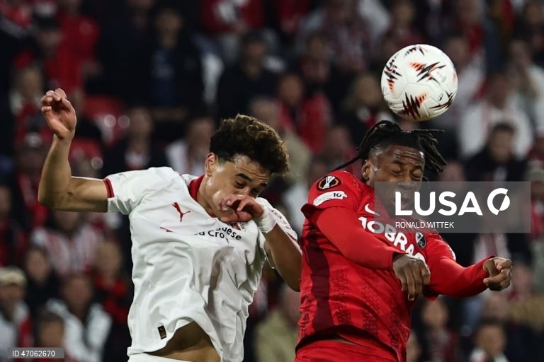 Futebol: Liga Europa - Friburgo vs Sporting de Braga 