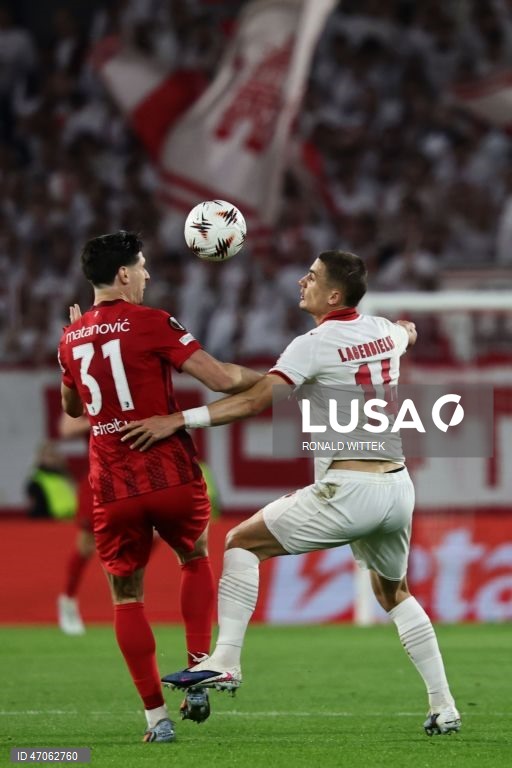 Futebol: Liga Europa - Friburgo vs Sporting de Braga 