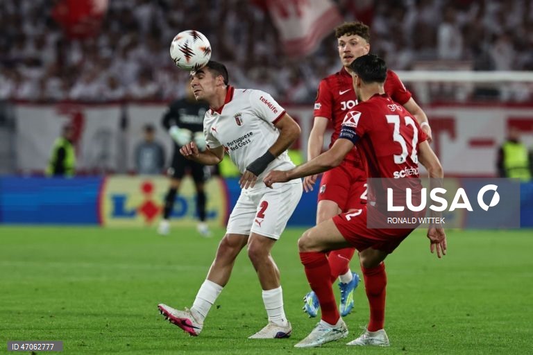 Futebol: Liga Europa - Friburgo vs Sporting de Braga 