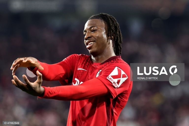 Futebol: Liga Europa - Friburgo vs Sporting de Braga 