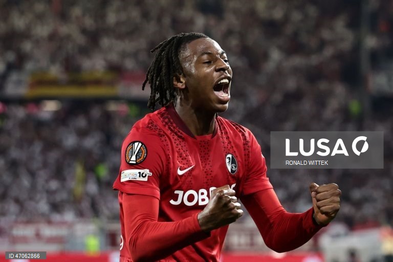 Futebol: Liga Europa - Friburgo vs Sporting de Braga 