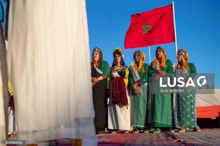 Marrocos: Festival das Rosas em Kelaat M`Gouna