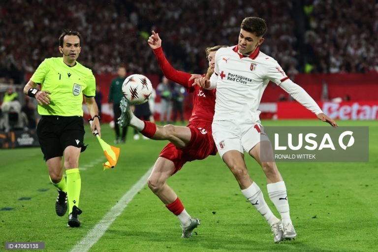 Futebol: Liga Europa - Friburgo vs Sporting de Braga 