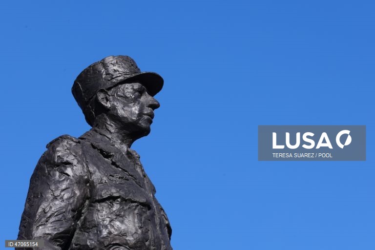 Celebrações dos 81 anos do fim da II Guerra Mundial
