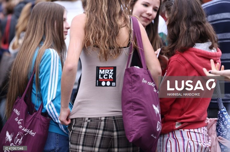 Alemanha: Alunos protestam contra as leis relativas ao serviço militar