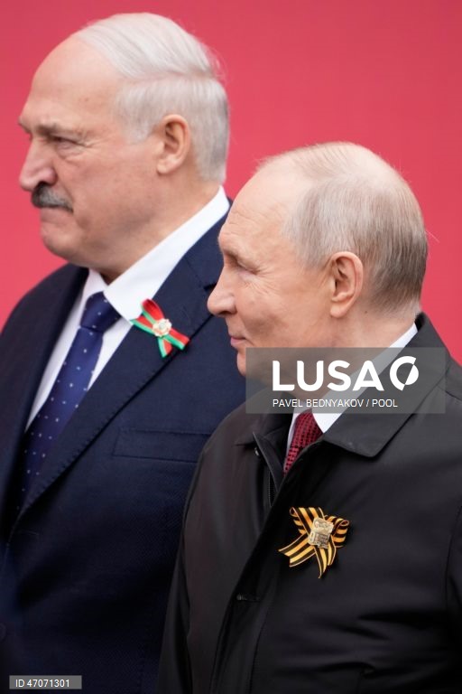 Rússia: Celebrações do Dia da Libertação em Moscovo