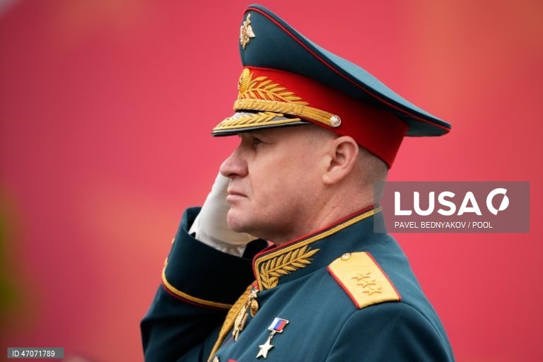 Rússia: Celebrações do Dia da Libertação em Moscovo