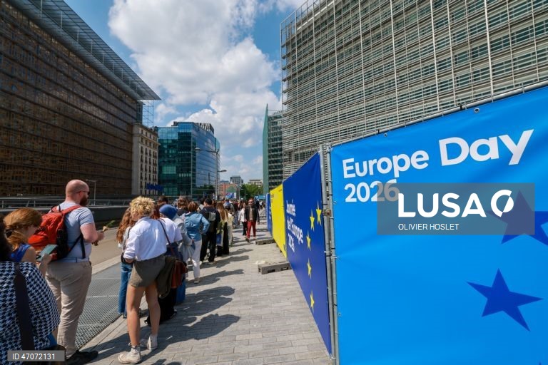 Celebrações do Dia da Europa