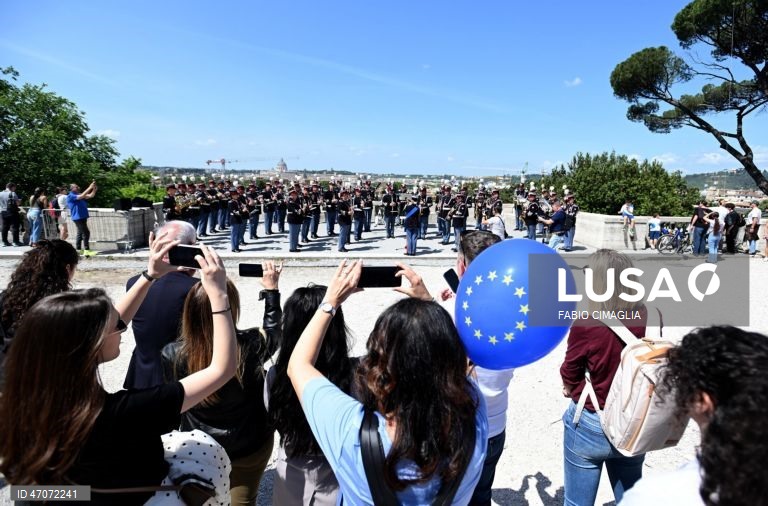 Celebrações do Dia da Europa