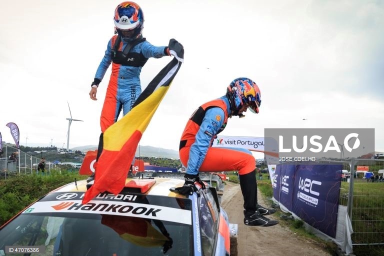 Thierry Neuville vence o Rali de Portugal 2026