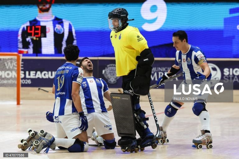 Hóquei em patins: Liga dos Campeões - FC Porto vs Barcelona