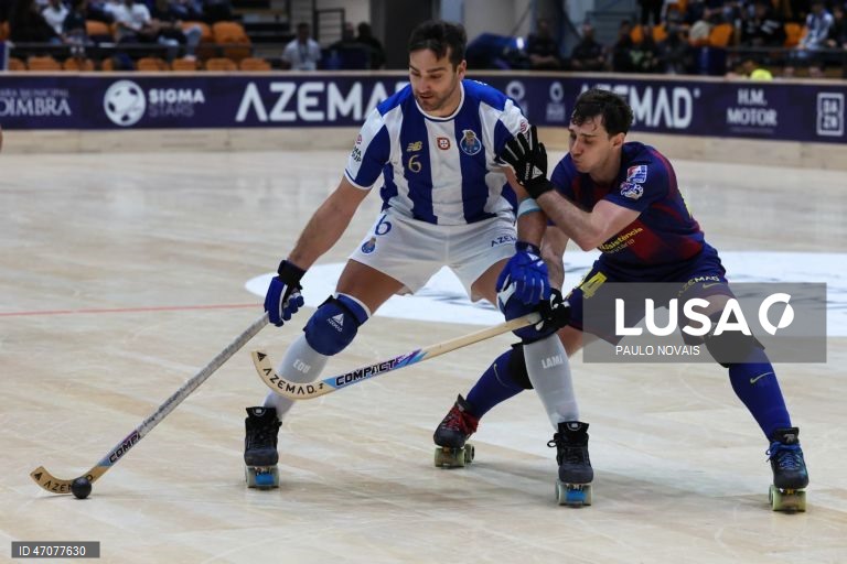 Hóquei em patins: Liga dos Campeões - FC Porto vs Barcelona