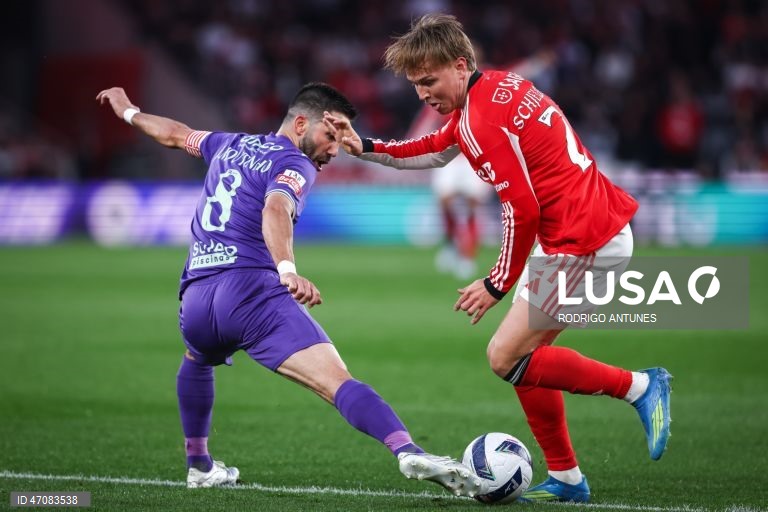 I Liga: Benfica vs Sporting de Braga