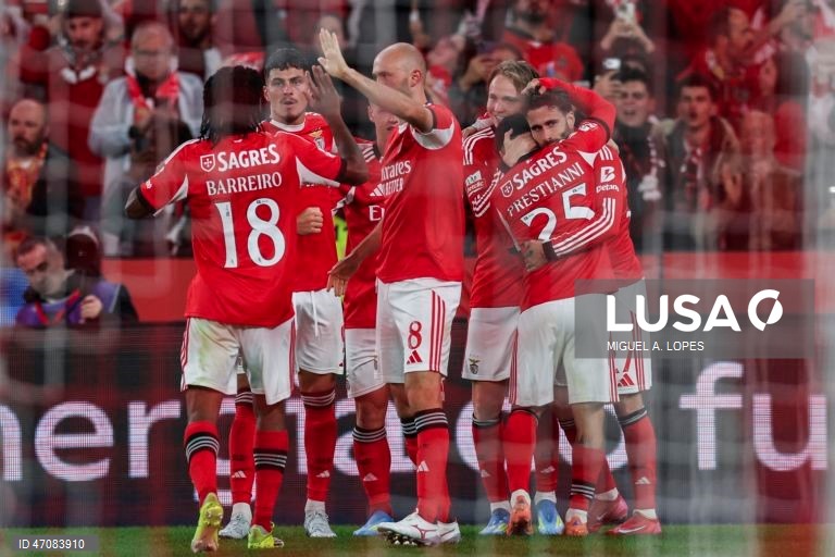 I Liga: Benfica vs Sporting de Braga